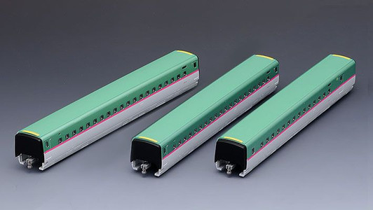 Tomix 98499 JR Series E5 Tohoku/Hokkaido Shinkansen 'Hayabusa' 3 Cars Add-on Set B (N scale)