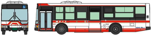 Tomytec The Bus Collection JB042-2 Gifu Bus (N scale)