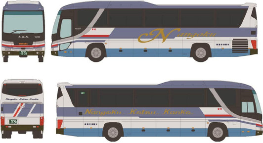 Tomytec The Bus Collection 18 Nangoku Kotsu Kanko Kagoshima (N scale)