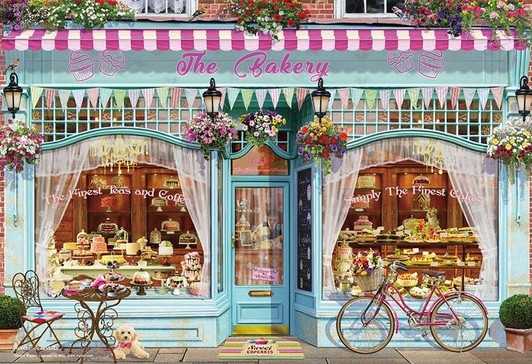 Beverly M81-641 Jigsaw Puzzle The Bakery by Garry Walton (1000 S-Pieces)