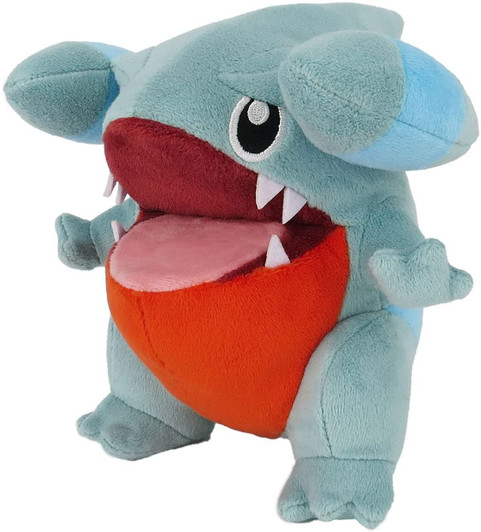 San-ei Pokemon All Star Collection Plush Doll Gible (S)