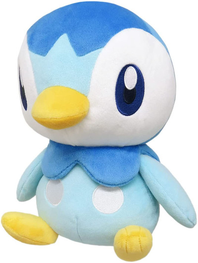 San-ei Pokemon All Star Collection Plush Doll Piplup (M)