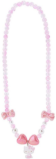 Sanrio Beads Necklace Hello Kitty