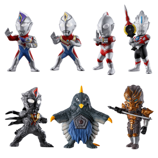Bandai Candy Converge Motion Ultraman 3 10Pcs Box Bandai Candy Converge Motion Ultraman 3 10Pcs Box