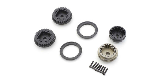 Kyosho OT256 Diff Gear Case & Pulley (OPTIMA Mid)