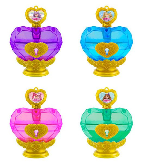 F-toys Licca-chan Secret Heart Case 10Pcs Box (Candy Toy)