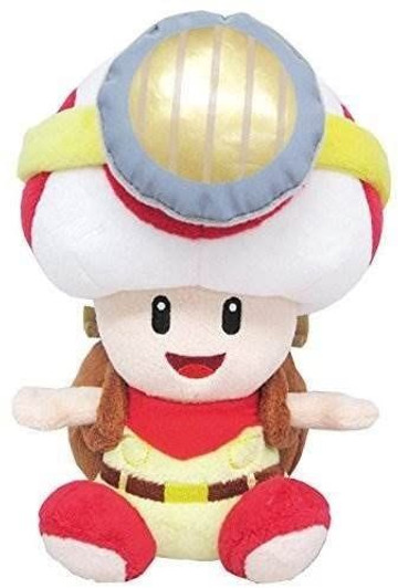 San-ei Captain Toad Plush Doll