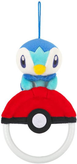 San-ei Pokemon Plush Doll Towel Hanger Piplup