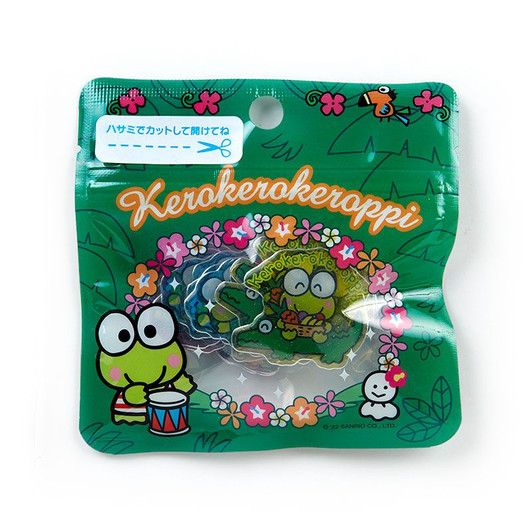 Sanrio Summer Sticker Pack (Clear) Kero Kero Keroppi