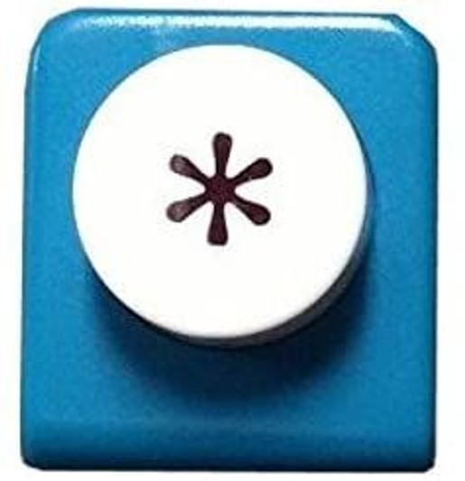 Mini Craft Punch Asterisk