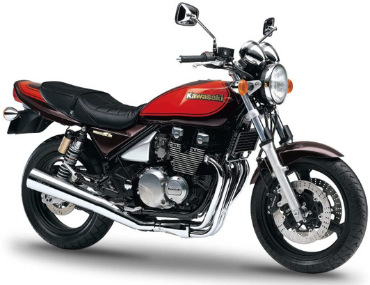 Aoshima Bike Series 1/12 Kawasaki ZR400C ZEPHYR X 2009 Plastic Model