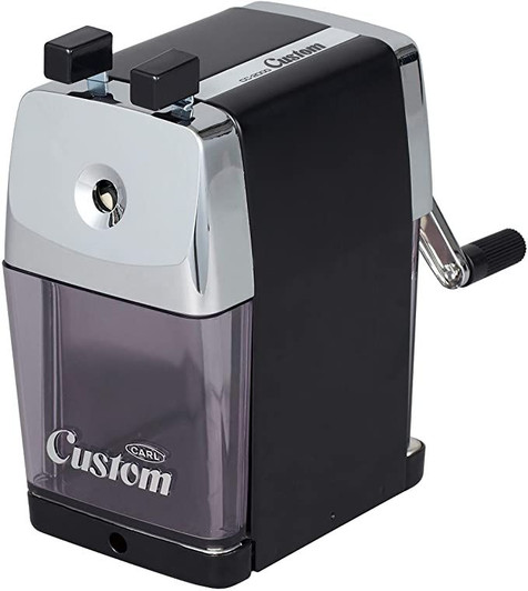 CARL Desktop Pencil Sharpener Custom Black