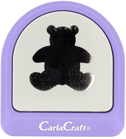 CARL Mega Jumbo Craft Punch CP Bear CARL Mega Jumbo Craft Punch CP Bear