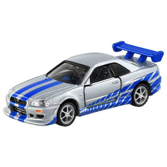 Takara Tomy Tomica Premium Unlimited 08 Fast & Furious BNR34 Skyline GT-R