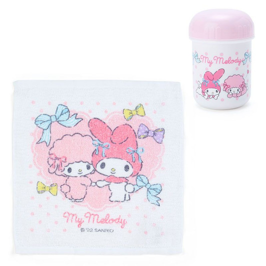 Sanrio Hand Towel with Case My Melody