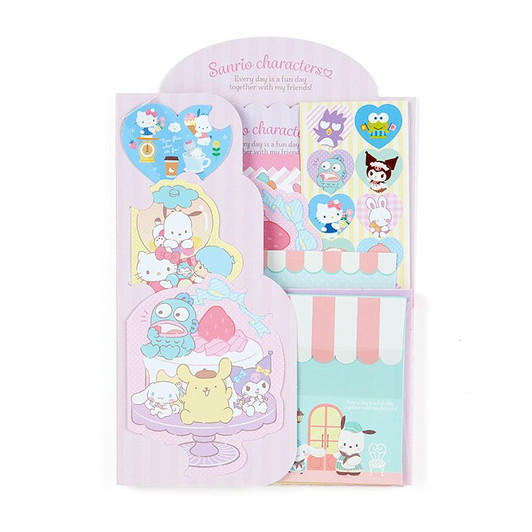 Sanrio Variety Letter Set Sanrio Characters