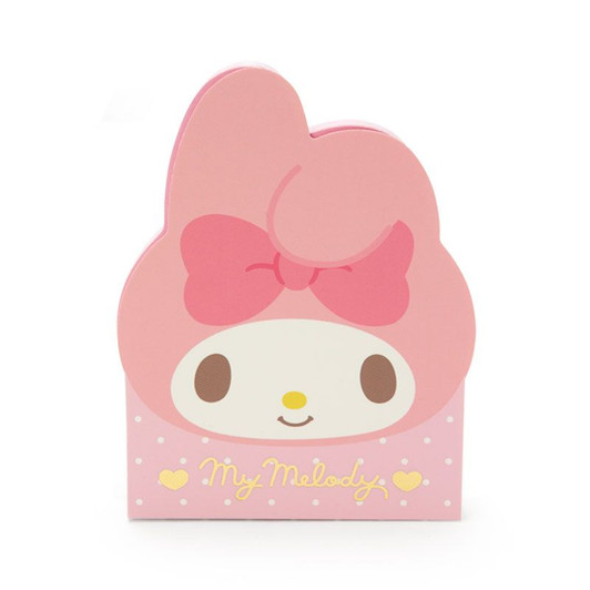 Sanrio Character Face Shaped Memo My Melody