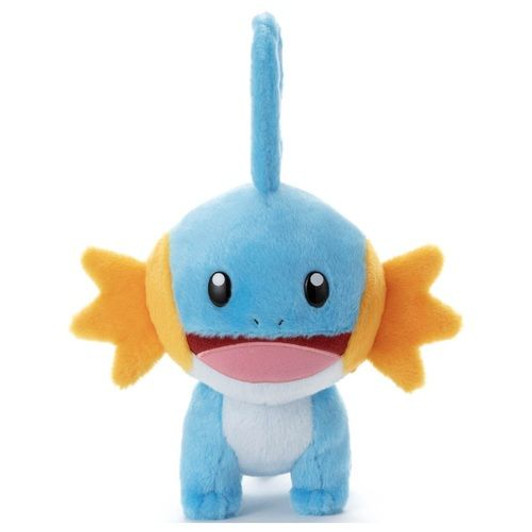 Pokemon Center Original Pokemon Center "I Choose You!" Mudkip Plush Doll