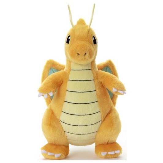 Pokemon Center "I Choose You!"  Dragonite Plush Doll