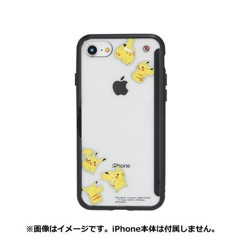 Pokemon Center Original Showcase + IPhone SE (3rd Gen/2nd Gen)/ 8 / 7 Case Pikachu