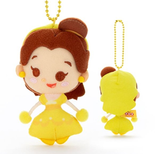 Takara Tomy A.R.T.S Disney Ball Chain Mascot Bell (Beauty and the Beast)