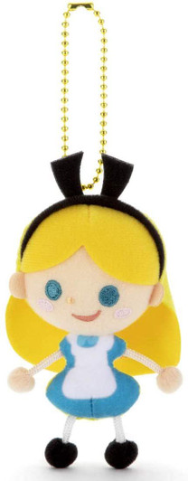Takara Tomy A.R.T.S Disney Ball Chain Mascot Alice