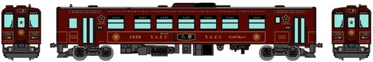 Tomytec Wakasa Railway Type WT3000 Yazu (N scale)
