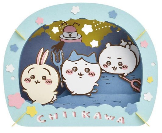 Ensky PT-246 Paper Theater Something Small and Cute Chiikawa