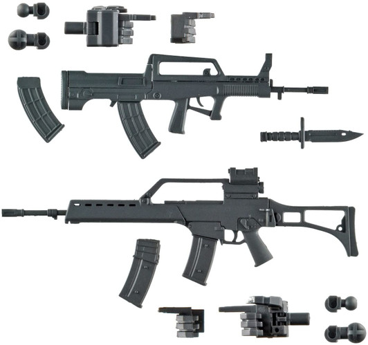 Tomytec Diocom Weapons DCML01 Assault Rifle Set A Plastic Model