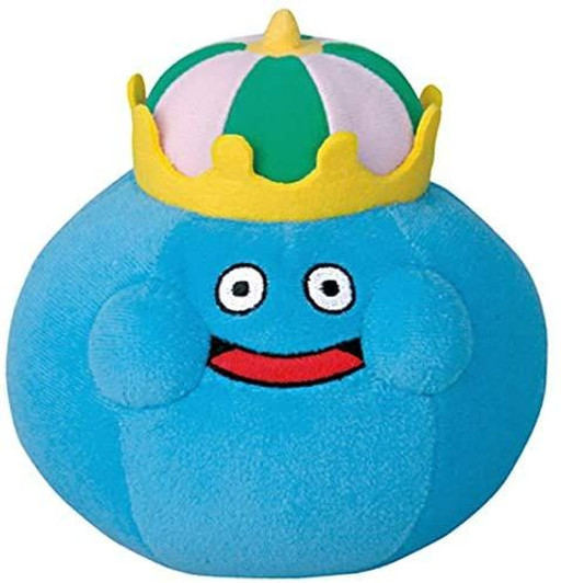 Square Enix Dragon Quest Smile Slime Plush: King Slime (S Size)