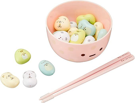 Eyeup Learning Chopstick Manners Big Soybeans Sumikko Gurashi Game
