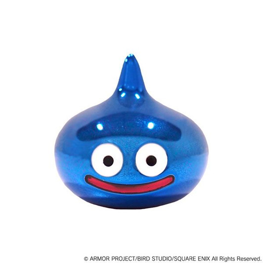 Square Enix Metallic Monsters Gallery Slime Erdrick Blue Ver. (Dragon Quest)