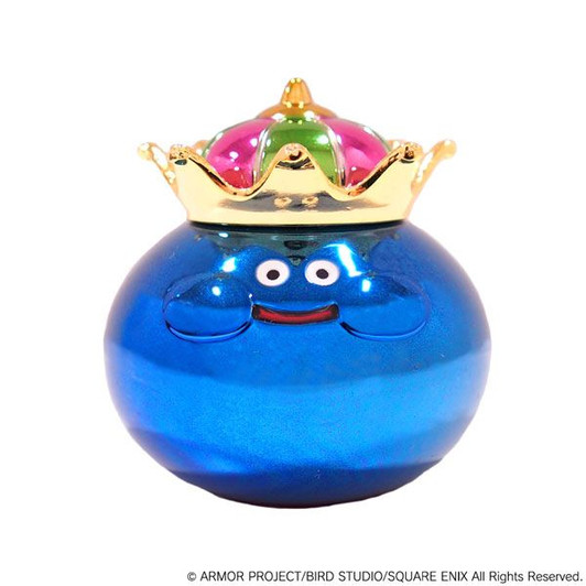 Square Enix Metallic Monsters Gallery King Slime Erdrick Blue Ver. (Dragon Quest)