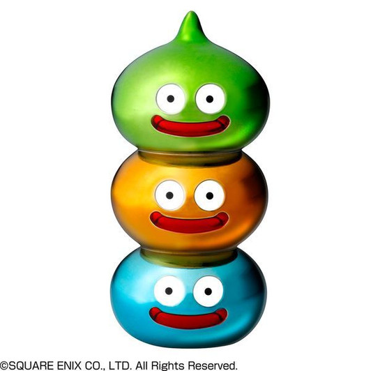 Square Enix Metallic Monsters Gallery Slime Tower (Dragon Quest)