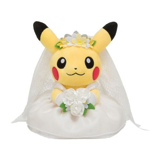 Pokemon Center Original Pokemon Center Original Pokemon Garden Wedding Pikachu (F)