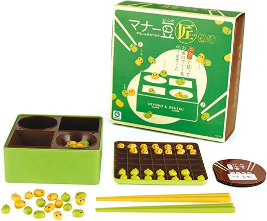Eyeup Learning Chopstick Manners Bean Craftsmanship Game