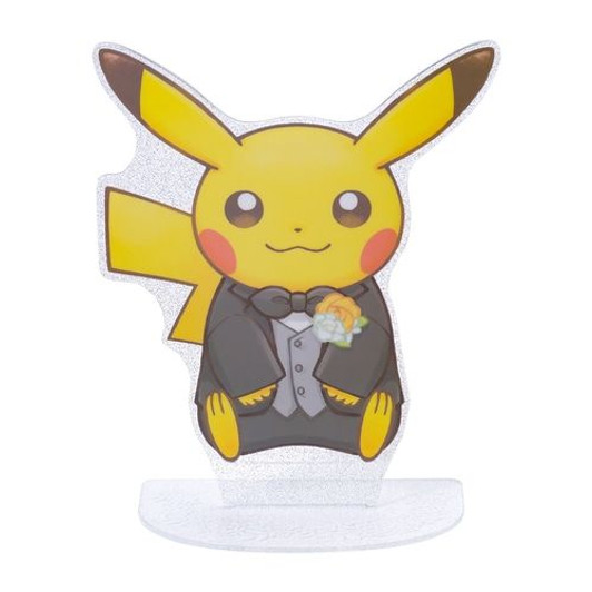 Pokemon Center Original Pokemon Center Original Pokemon Garden Wedding Pikachu Stand (M)
