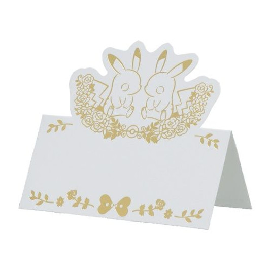 Pokemon Center Original Pokemon Center Original Pokemon Garden Wedding Name Cards (24pack)
