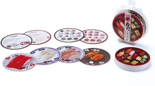 Eyeup Sushi Card Game