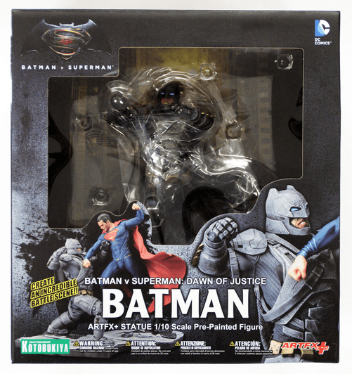 Kotobukiya SV111 ARTFX+ Batman Dawn of Justice PVC Figure 1/10 Scale