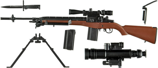 Tomytec Military Series 1/12 Little Armory LA083 M21 Type Plastic Model