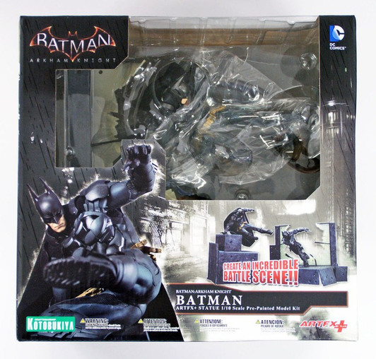 Kotobukiya SV128 ARTFX+ BATMAN ARKHAM KNIGHT PVC Figure 1/10 Scale