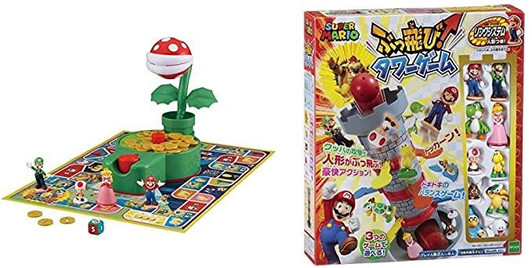 Epoch Super Mario Careful of the Bite! Piranha Plant Game Epoch Super Mario Careful of the Bite! Piranha Plant Game