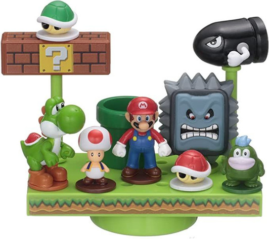Epoch Super Mario Balance World Game Mario & Yoshi Set