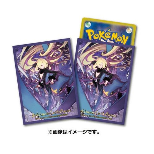 Pokemon Center Original Card Sleeve Cynthia & Garchomp