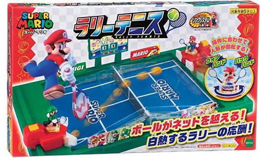 Epoch Super Mario Rally Tennis Game