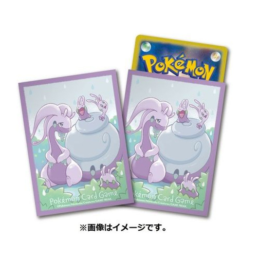 Pokemon Center Original Card Sleeve Hisuian Goodra