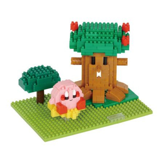 Kawada Nanoblock Kirby Dream Land