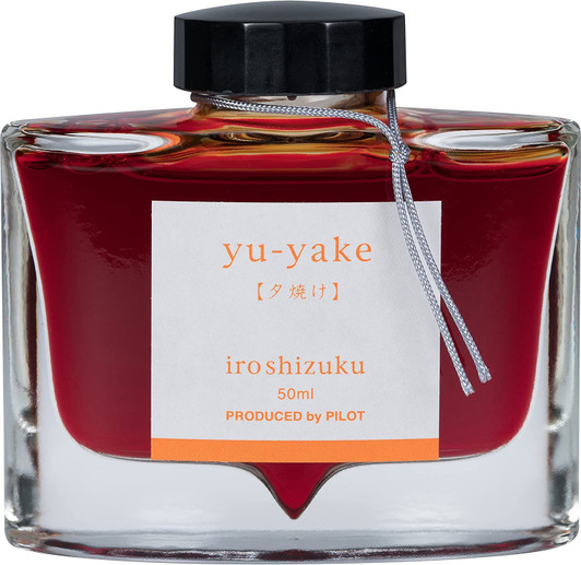 Pilot Fountain Pen Ink Iroshizuku Yu-yake INK-50-YU