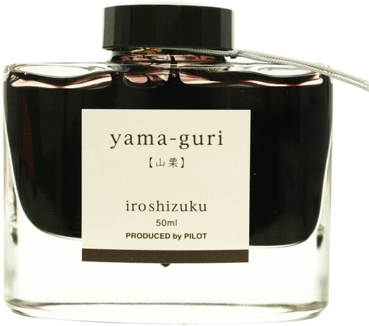 Pilot Fountain Pen Ink Iroshizuku Yama-guri INK-50-YG